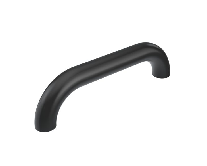 Handrail Ø25 mm in black