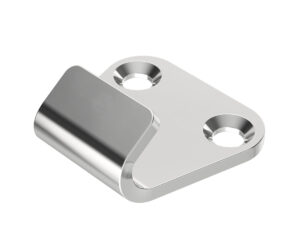 Catchplate 16 in stainless steel