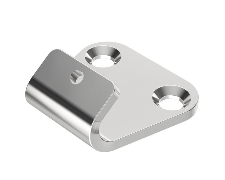 Catch plate 16-stainless-steel