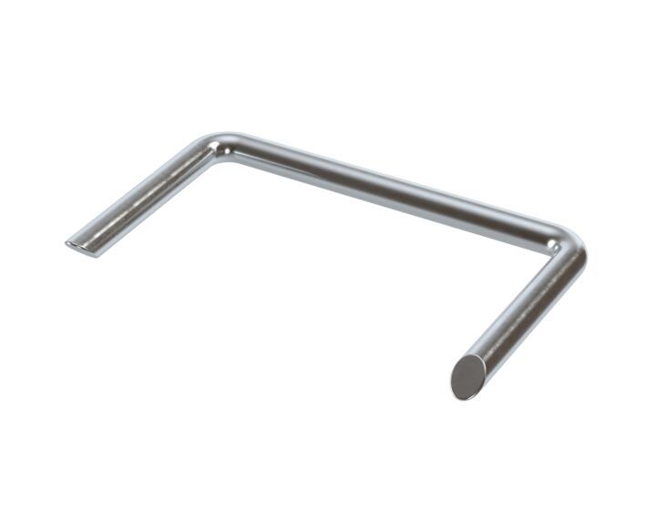 Staple for storm hook-zinc-plated