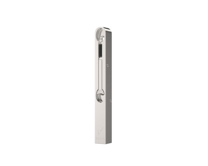 Lever bolt 99-satin-nickel-plated