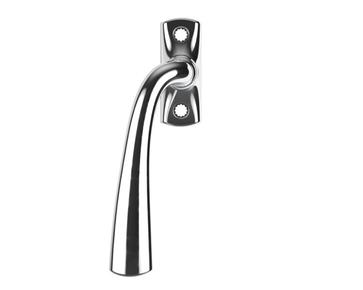 Tyreso window handle WH-P 30 L M in chrome