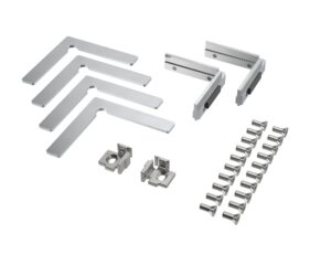 Decibel Edge door frame assembly kit