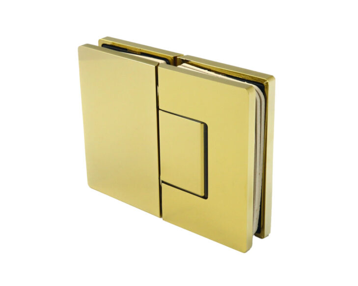 RG-9932 shower door hinge-gold