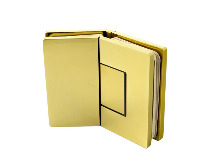 Rg-9933 shower door hinge-gold