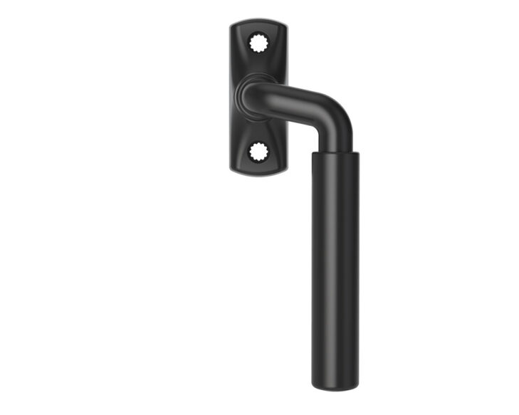 Prasto window handle WH-P 30 R M in black